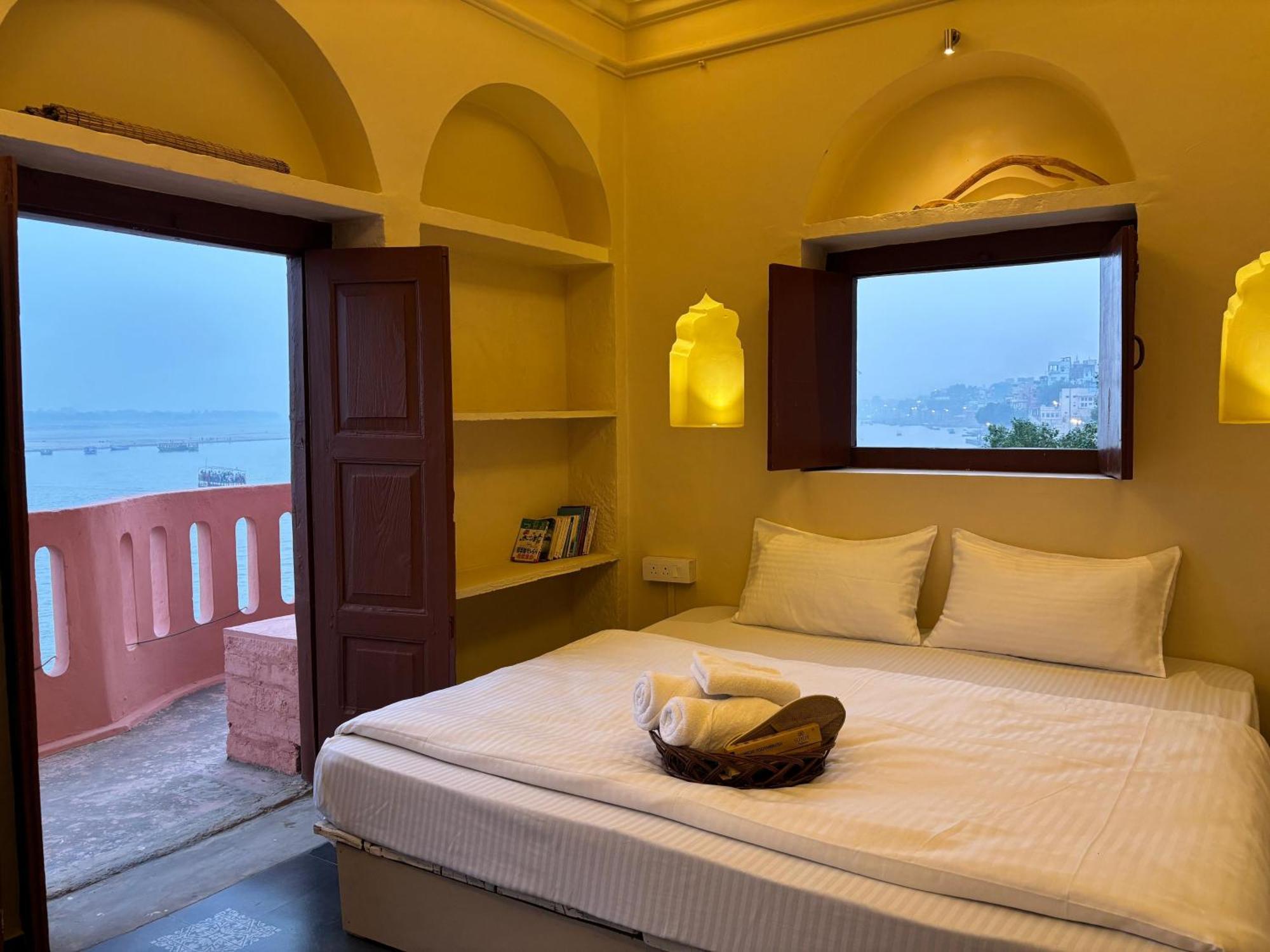Vintage River Homestay Varanasi Luaran gambar
